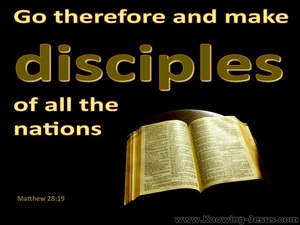 Matthew 28:19